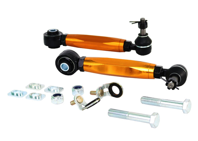 Adjustable Rear Toe Arms<br>01-27 Subaru BRZ WRX Forester Legacy, Lexus IS, Toyota 86