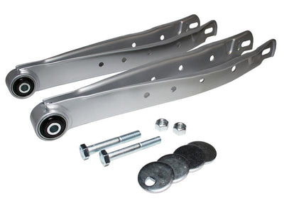 Camber Adjustable Rear Lower Control Arm Set<br>08-27 Subaru BRZ WRX Impreza Legacy Outback, Toyota 86