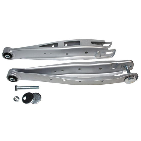 Camber Adjustable Rear Lower Control Arm Set<br>08-27 Subaru BRZ WRX Impreza Legacy Outback, Toyota 86