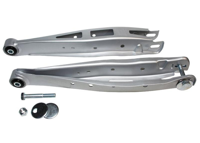 Camber Adjustable Rear Lower Control Arm Set<br>08-27 Subaru BRZ WRX Impreza Legacy Outback, Toyota 86