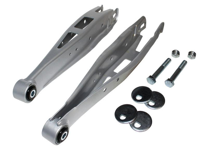 Camber Adjustable Rear Lower Control Arm Set<br>08-27 Subaru BRZ WRX Impreza Legacy Outback, Toyota 86