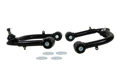 Front Upper Control Arms Fixed Offset<br>08-21 Lexus LX570, Toyota Land Cruiser