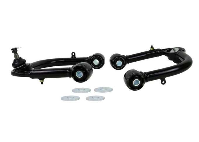 Front Upper Control Arms Fixed Offset<br>08-21 Lexus LX570, Toyota Land Cruiser