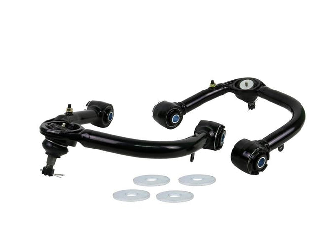 Front Upper Control Arms Fixed Offset<br>08-21 Lexus LX570, Toyota Land Cruiser