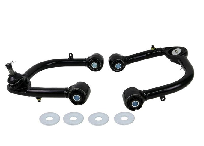 Front Upper Control Arms Fixed Offset<br>08-21 Lexus LX570, Toyota Land Cruiser
