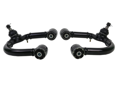 Front Upper Control Arms Fixed Offset<br>03-24 Lexus GX470 GX460, Toyota 4Runner FJ Cruiser