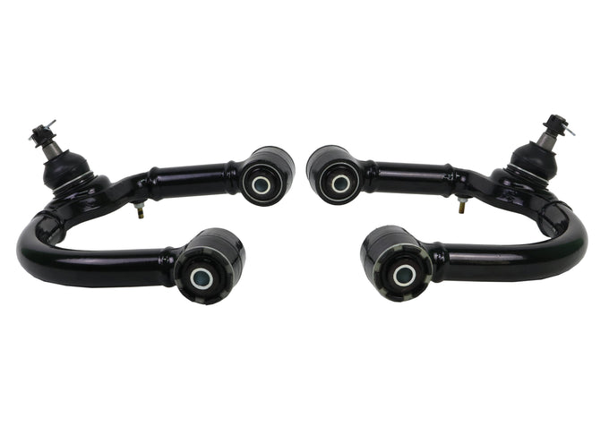 Front Upper Control Arms Fixed Offset<br>03-24 Lexus GX470 GX460, Toyota 4Runner FJ Cruiser