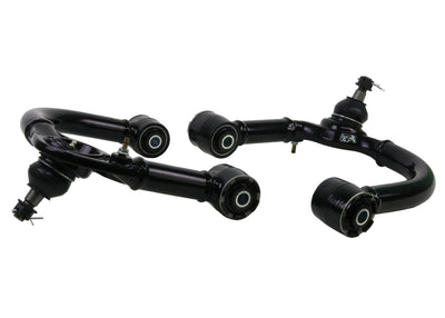 Front Upper Control Arms Fixed Offset<br>03-24 Lexus GX470 GX460, Toyota 4Runner FJ Cruiser
