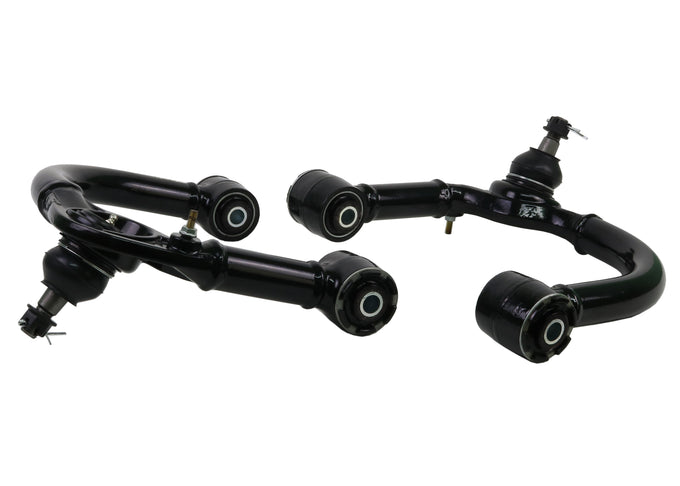 Front Upper Control Arms Fixed Offset<br>03-24 Lexus GX470 GX460, Toyota 4Runner FJ Cruiser