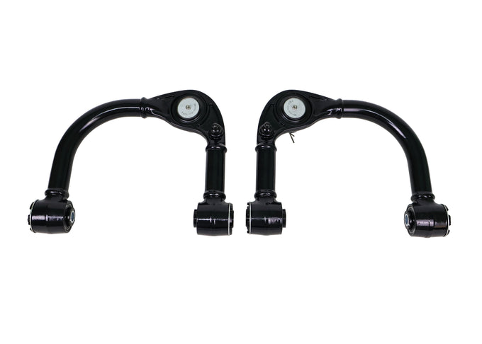 Front Upper Control Arms Fixed Offset<br>03-24 Lexus GX470 GX460, Toyota 4Runner FJ Cruiser