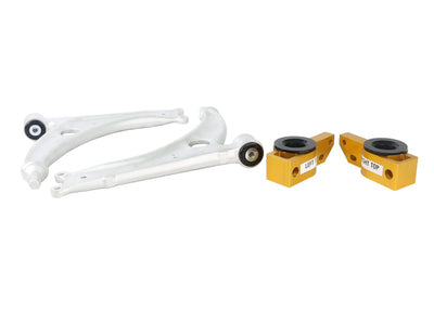 Performance Geometry Alloy Front Lower Control Arm ASet<br>04-18 Audi A3 Q3 S3, VW Golf GTI R32 Eos Jetta