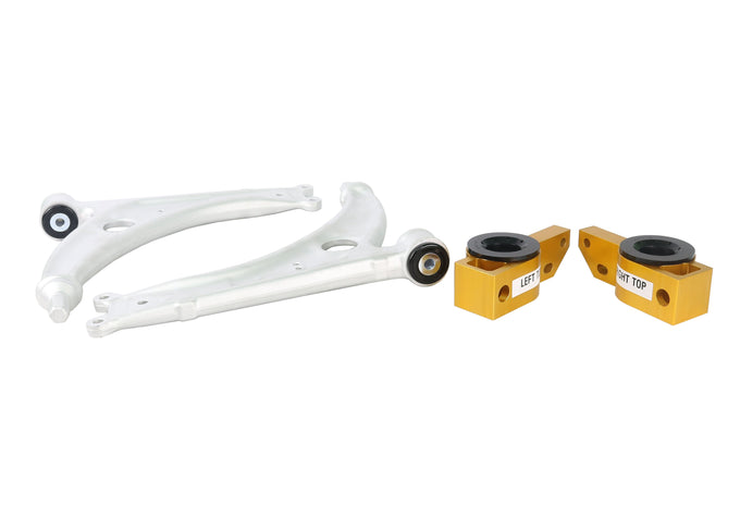 Performance Geometry Alloy Front Lower Control Arm ASet<br>04-18 Audi A3 Q3 S3, VW Golf GTI R32 Eos Jetta