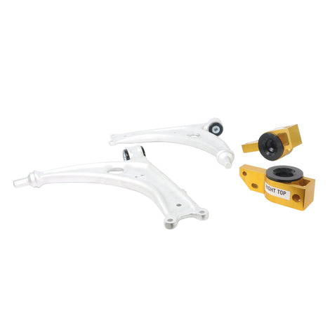 Performance Geometry Alloy Front Lower Control Arm ASet<br>04-18 Audi A3 Q3 S3, VW Golf GTI R32 Eos Jetta