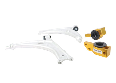 Performance Geometry Alloy Front Lower Control Arm ASet<br>04-18 Audi A3 Q3 S3, VW Golf GTI R32 Eos Jetta