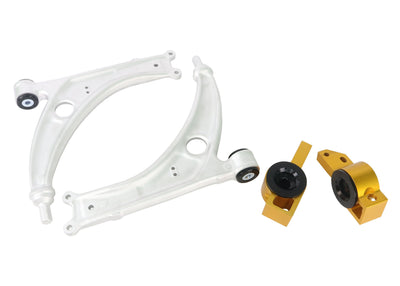 Performance Geometry Alloy Front Lower Control Arm ASet<br>04-18 Audi A3 Q3 S3, VW Golf GTI R32 Eos Jetta