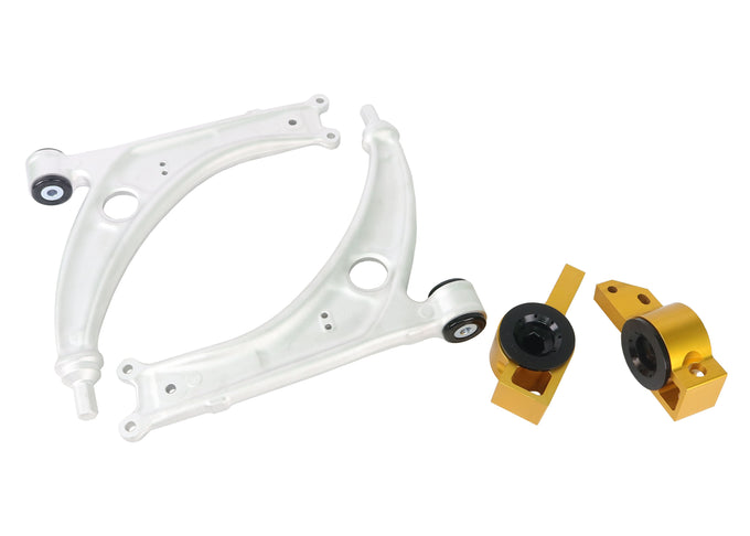 Performance Geometry Alloy Front Lower Control Arm ASet<br>04-18 Audi A3 Q3 S3, VW Golf GTI R32 Eos Jetta