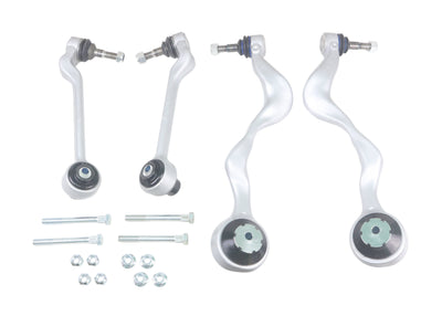 Front Suspension Alloy Wishbone Control&Radius Arm Kit<br>05-13 BMW 1i 3i