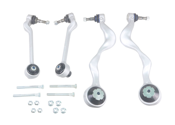 Front Suspension Alloy Wishbone Control&Radius Arm Kit<br>05-13 BMW 1i 3i