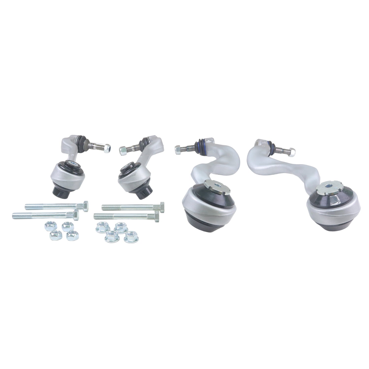 Front Suspension Alloy Wishbone Control&Radius Arm Kit<br>05-13 BMW 1i 3i