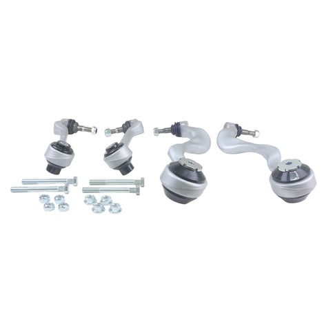 Front Suspension Alloy Wishbone Control&Radius Arm Kit<br>05-13 BMW 1i 3i
