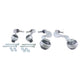 Front Suspension Alloy Wishbone Control&Radius Arm Kit<br>05-13 BMW 1i 3i