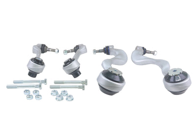 Front Suspension Alloy Wishbone Control&Radius Arm Kit<br>05-13 BMW 1i 3i
