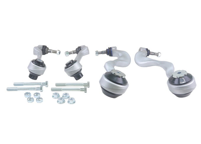Front Suspension Alloy Wishbone Control&Radius Arm Kit<br>05-13 BMW 1i 3i