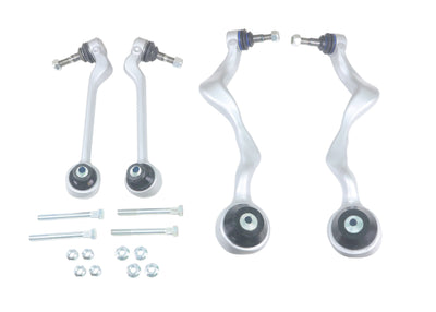 Front Suspension Alloy Wishbone Control&Radius Arm Kit<br>05-13 BMW 1i 3i