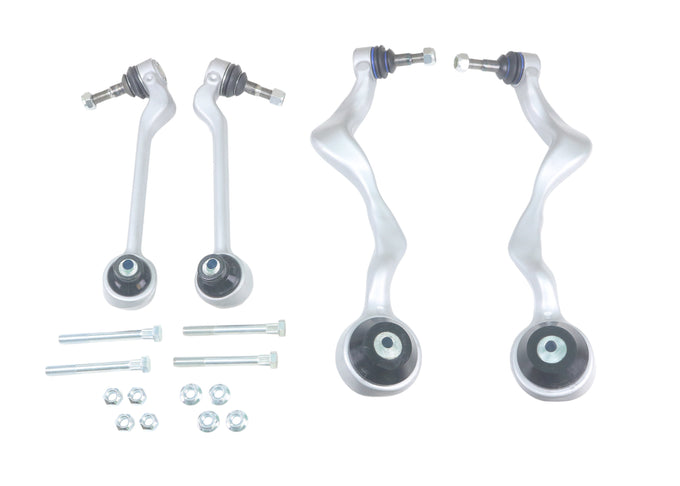 Front Suspension Alloy Wishbone Control&Radius Arm Kit<br>05-13 BMW 1i 3i