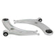 Front Lower Control Arms<br>15-27 Audi A3 S3 RS3, VW Golf GTI R Alltrack e-Golf