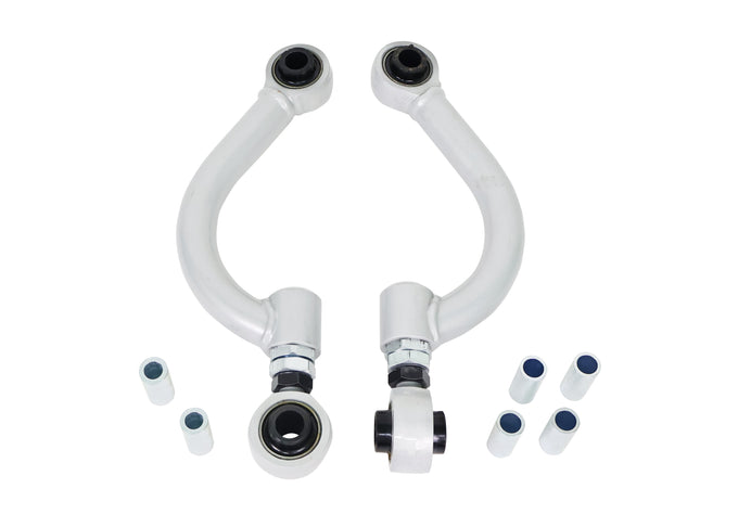 Adjustable Rear Upper Camber Arms<br>14-26 Hyundai Elantra Sonata Ioniq Kona, Kia Optima
