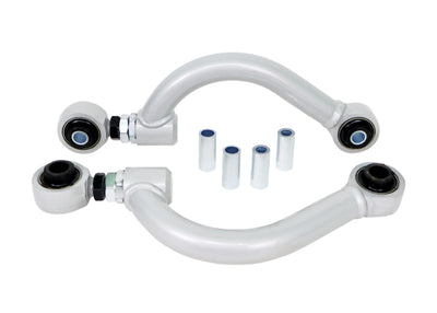 Adjustable Rear Upper Camber Arms<br>14-26 Hyundai Elantra Sonata Ioniq Kona, Kia Optima