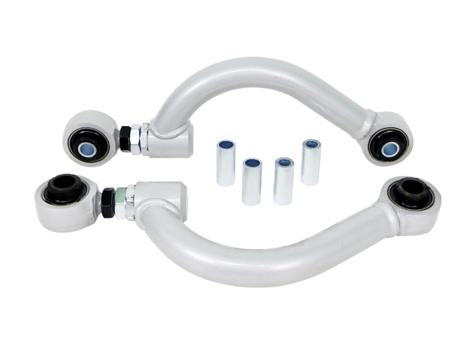 Adjustable Rear Upper Camber Arms<br>14-26 Hyundai Elantra Sonata Ioniq Kona, Kia Optima