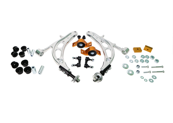 Front Lower Control Arm w/ Endlinks & Anti-Lift<br>03-08 Subaru Forester, 93-07 Subaru Impreza