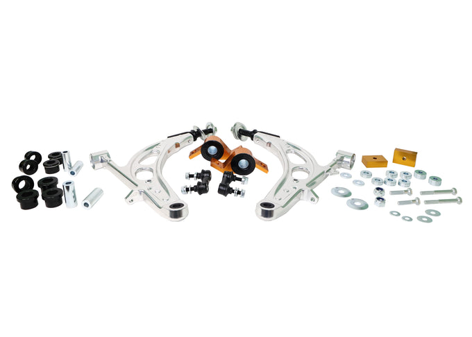 Front Lower Control Arm w/ Endlinks & Anti-Lift<br>03-08 Subaru Forester, 93-07 Subaru Impreza