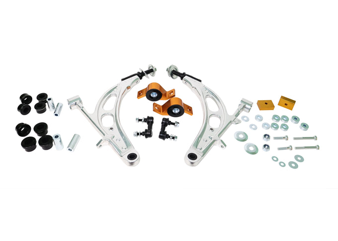 Front Lower Control Arm w/ Endlinks & Anti-Lift<br>03-08 Subaru Forester, 93-07 Subaru Impreza