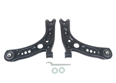 Front Lower Control Arms<br>15-27 Audi A3 S3, VW Golf GTI R e-Golf
