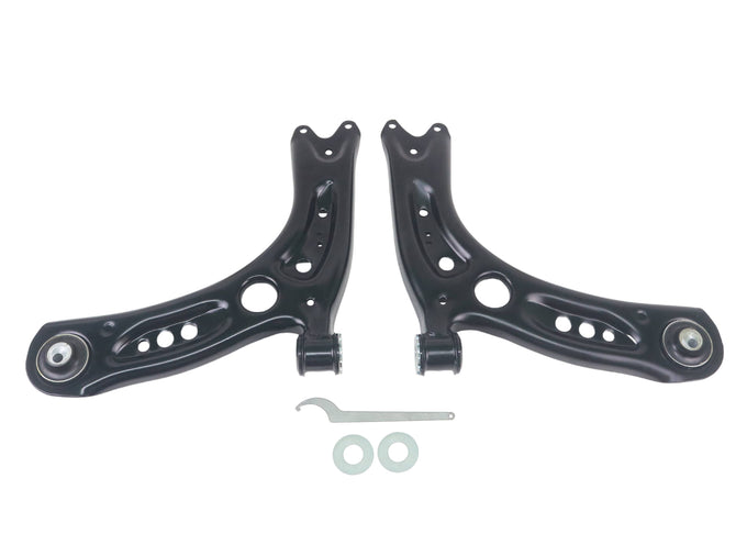 Front Lower Control Arms<br>15-27 Audi A3 S3, VW Golf GTI R e-Golf