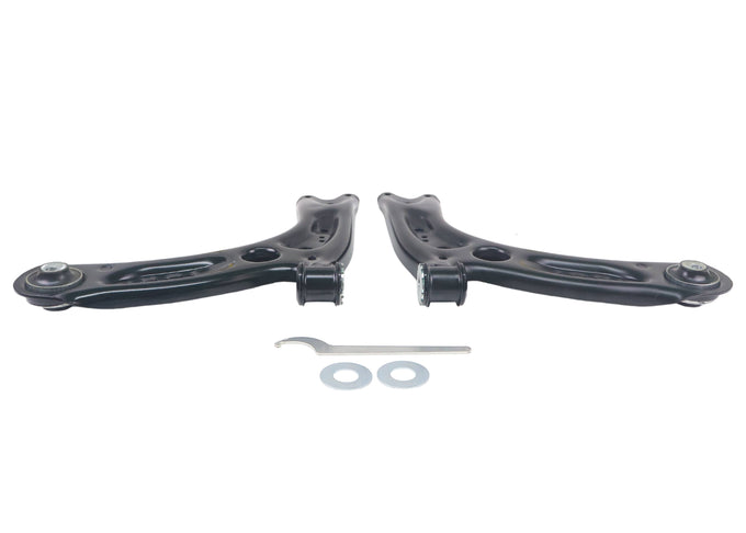 Front Lower Control Arms<br>15-27 Audi A3 S3, VW Golf GTI R e-Golf