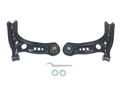 Front Lower Control Arms<br>15-27 Audi A3 S3, VW Golf GTI R e-Golf