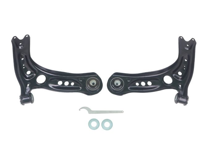 Front Lower Control Arms<br>15-27 Audi A3 S3, VW Golf GTI R e-Golf