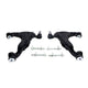 Front Lower Control Arm and Ball Joint<br>10-24 Toyota 4Runner with Fits models out KDSS, 10-14 Toyota FJ Cruiser with Fits models out KDSS