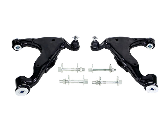 Front Lower Control Arm and Ball Joint<br>10-24 Toyota 4Runner with Fits models out KDSS, 10-14 Toyota FJ Cruiser with Fits models out KDSS