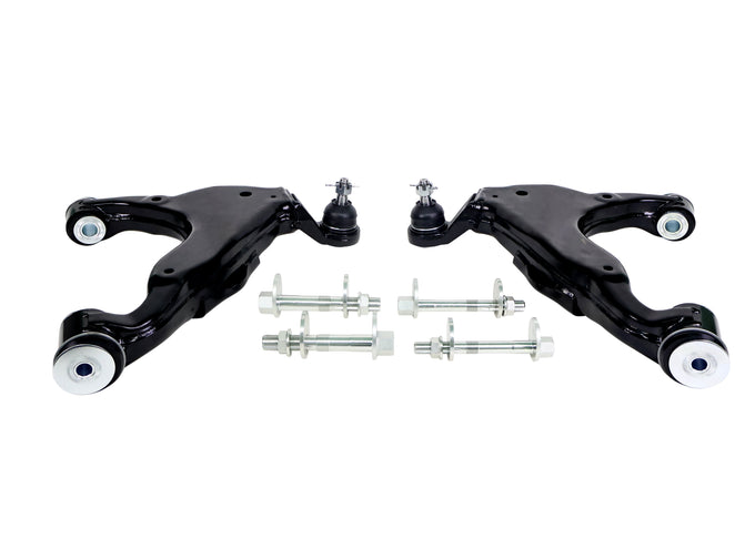 Front Lower Control Arm and Ball Joint<br>10-24 Toyota 4Runner with Fits models out KDSS, 10-14 Toyota FJ Cruiser with Fits models out KDSS