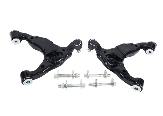 Front Lower Control Arm and Ball Joint<br>10-24 Toyota 4Runner with Fits models out KDSS, 10-14 Toyota FJ Cruiser with Fits models out KDSS