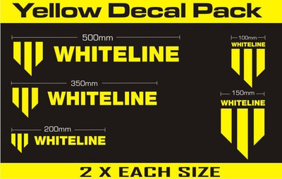 Decal Kits 10 Pk Yellow<br>Universal