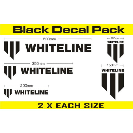 Decal Kits 10 Pk Black<br>Universal