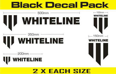 Decal Kits 10 Pk Black<br>Universal