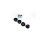 Front Lower Control Arm Inner Front Bushing Kit<br>04-24 Audi A3 Q3 RS3 TT, VW Golf GTI Eos Jetta Passat