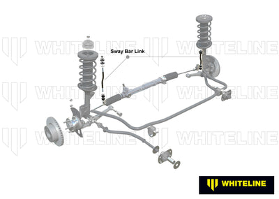 Sway Bar Link Kit Upgrade for Improved Handling<br>89-06 Suzuki Vitara Sidekick X-90, Hyundai Sonata